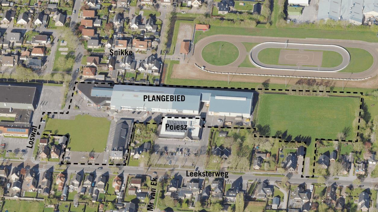 Plan Nieuwbouw Hummel Haulerwijk